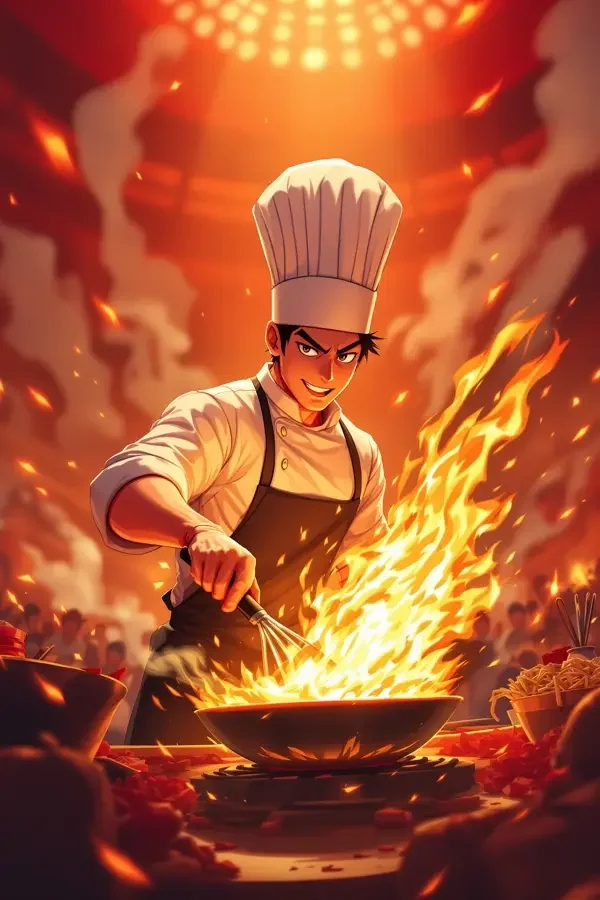 灵厨降临 封面